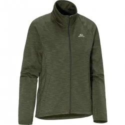 Łatwy zwrot SWETER SWEDTEAM ULTRA LIGHT W SWEATER FULL-ZIP GREEN