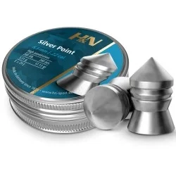 ŚRUT H&N SILVER POINT 5,5MM 200SZT Szybka wysyłka