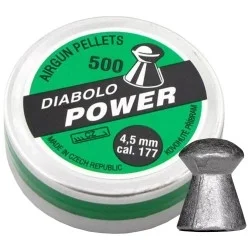 Zamów teraz ŚRUT KOVOHUTE DIABOLO POWER 4,5MM 500SZT