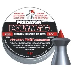 Nowość ŚRUT JSB PREDATOR POLYMAG 4,5MM 200SZT