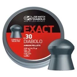 ŚRUT JSB DIABOLO EXACT 7,62MM 150SZT Zniżka