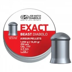 Szybka dostawa ŚRUT JSB DIABOLO EXACT BEAST 4,5MM 250SZT