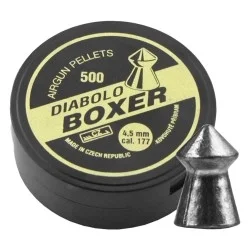 Super okazja ŚRUT KOVOHUTE DIABOLO BOXER 4,5MM 500SZT