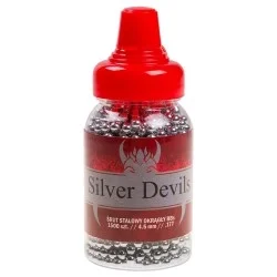 ŚRUT STALOWY SILVER DEVILS BB 4,5MM 1500SZT Taniej