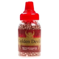 Do wyczerpania zapasów ŚRUT STALOWY GOLDEN DEVILS BB 4,5MM 1500SZT