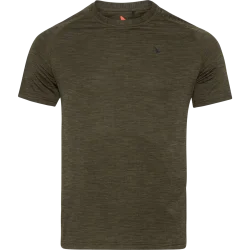Niska cena KOSZULKA SEELAND T-SHIRT ACTIVE S/S PINE GREEN