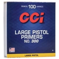 Najlepsza cena SPŁONKI CCI NO.300 LARGE PISTOL PRIMERS