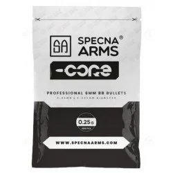 Ostatnie sztuki KULKI ASG SPECNA ARMS CORE 0,25G 1000SZT