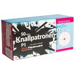 Wybór klientów RACA PISTOLETOWA ZINK FEUERWERK KNALL 50 SZT.