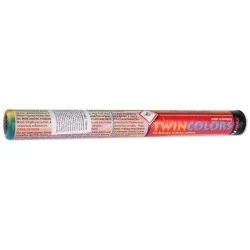 Cena promocyjna RACA PISTOLETOWA ZINK FEUERWERK TWIN COLORS 10 SZT.