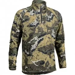 Sprawdź teraz BLUZA MYŚLIWSKA MĘSKA SWEDTEAM RIDGE ANTIBITE M SWEATER HALF-ZIP DESOLVE VEIL