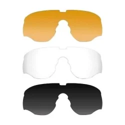 Nowość OKULARY STRZELECKIE WILEY X ROGUE GREY CLEAR LITE RUST