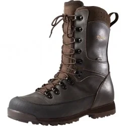 BUTY HARKILA TREKKING GTX 10 DARK BROWN / BURGUNDY Darmowy zwrot