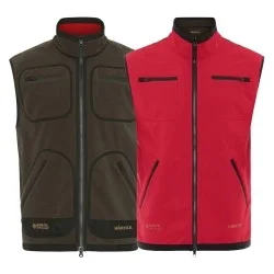 Oferta KAMIZELKA HARKILA KAMKO FLEECE WAISTCOAT BROWN / RED