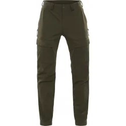 SPODNIE MYŚLIWSKIE MĘSKIE HARKILA DEER STALKER LIGHT TROUSERS WILLOW GREEN / SHADOW BROWN Taniej