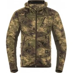 BLUZA HARKILA DEER STALKER CAMO FLEECE HOODIE AXIS MSP / FOREST GREEN Premium