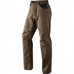 SPODNIE MYŚLIWSKIE MĘSKIE SEELAND ROVER TROUSERS DEMITASSE BROWN Najlepsza cena