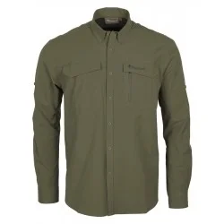 KOSZULA MYŚLIWSKA MĘSKA PINEWOOD EVERYDAY TRAVEL LONGE SLEEVE SHIRT GREEN Ekspresowa dostawa