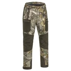 SPODNIE MYŚLIWSKIE MĘSKIE PINEWOOD RESWICK CAMOU TROUSERS XTRA SUEDE BROWN Okazja