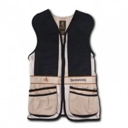 KAMIZELKA STRZELECKA BROWNING SHOOTING VEST TEAM AMBI BEIGE Bezpieczne zakupy