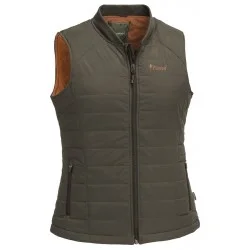 KAMIZELKA MYŚLIWSKA DAMSKA PINEWOOD DELBERT VEST SUEDE BROWN Kup online