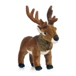 Darmowy zwrot MASKOTKA LIVING NATURE JELEŃ 40CM