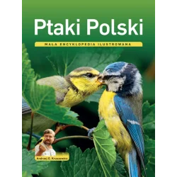 Tylko dziś PTAKI POLSKI MAŁA ENCYKLOPEDIA ILUSTROWANA - ANDRZEJ KRUSZEWICZ