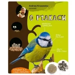 Cena promocyjna ANDRZEJ KRUSZEWICZ OPOWIADA O PTAKACH
