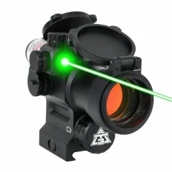 Sprawdź teraz KOLIMATOR AT3 TACTICAL LEOS 2MOA Z ZIELONYM LASEREM