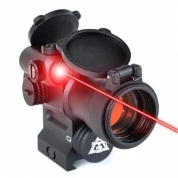 KOLIMATOR AT3 TACTICAL LEOS 2MOA Z CZERWONYM LASEREM Do wyczerpania zapasów