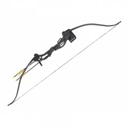 ŁUK KLASYCZNY EK KORRIGAN 10-15LB 48,5" CZARNY Bezpieczne zakupy
