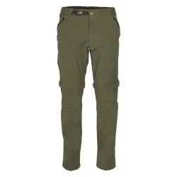 SPODNIE MYŚLIWSKIE MĘSKIE PINEWOOD EVERYDAY TRAVEL ZIP-OFF TROUSERS GREEN Wyprzedaż