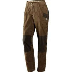 SPODNIE MYŚLIWSKIE DAMSKIE HARKILA MOUNTAIN TREK ACTIVE LADY TROUSERS TOBACCO / SHADOW BROWN Dodaj do koszyka