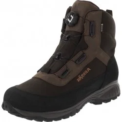 BUTY MYŚLIWSKIE MĘSKIE HARKILA ATAMMIK GTX DARK BROWN Obniżka ceny