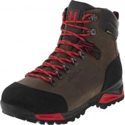 BUTY MYŚLIWSKIE MĘSKIE HARKILA FOREST HUNTER GTX MID DARK BROWN Super okazja
