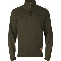 SWETER MYŚLIWSKI MĘSKI HARKILA ANNABODA 2.0 HSP KNIT PULLOVER WILLOW GREEN Najlepsza cena