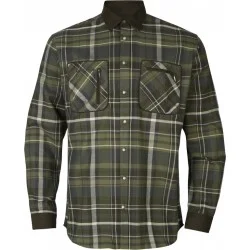 Nowość KOSZULA MYŚLIWSKA MĘSKA HARKILA PAJALA SHIRT OLIVE CHECK