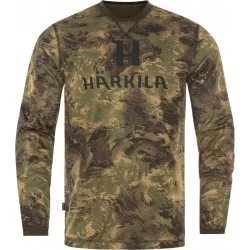 Szybka wysyłka KOSZULKA MYŚLIWSKA MĘSKA HARKILA DEER STALKER CAMO L/S T-SHIRT AXIS MSP / FOREST GREEN