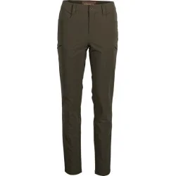 Cena promocyjna SPODNIE MYŚLIWSKIE DAMSKIE HARKILA TRAIL TROUSERS WOMEN WILLOW GREEN