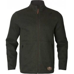 Szybka dostawa SWETER MYŚLIWSKI MĘSKI HARKILA METSO FULL ZIP JERSEY WILLOW GREEN