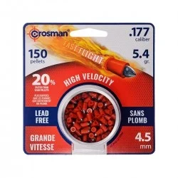 ŚRUT CROSMAN POWERSHOT FAST FLIGHT PENETRATORS 4,5MM 150SZT Wysoka jakość