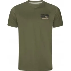 Nowy KOSZULKA HARKILA CORE T-SHIRT DARK OLIVE