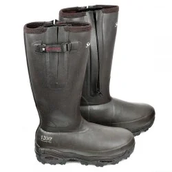 Bezpieczna płatność KALOSZE MYŚLIWSKIE MĘSKIE SEELAND OUTTHERE 18" 1200G SIDE-ZIP DARK BROWN