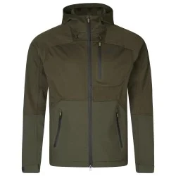 Sprawdź teraz KURTKA MYŚLIWSKA MĘSKA SEELAND HAWKER SHELL II JACKET PINE GREEN