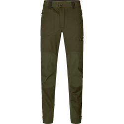 SPODNIE MYŚLIWSKIE MĘSKIE SEELAND HAWKER SHELL II TROUSERS PINE GREEN Oferta