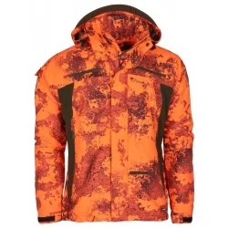 Nowość KURTKA MYŚLIWSKA MĘSKA PINEWOOD HUNTER PRO XTREME 2.0 CAMOU JACKET STRATA BLAZE