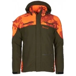 Okazja KURTKA MYŚLIWSKA MĘSKA PINEWOOD HUNTER PRO XTREME 2.0 CAMOU JACKET MOSSGREEN / STRATA BLAZE