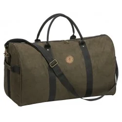 TORBA PINEWOOD PRESTWICK EXCLUSIVE WEEKEND BAG SUEDE BROWN / BLACK Tylko do końca tygodnia