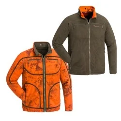 BLUZA DWUSTRONNA MYŚLIWSKA MĘSKA PINEWOOD RED DEER CAMOU FLEECE JACKET STRATA BLAZE Bestseller