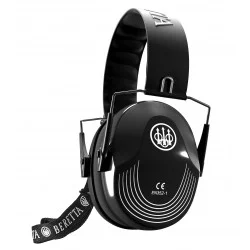 SŁUCHAWKI STRZELECKIE BERETTA EARMUFF SOLID BLACK Ekspresowa dostawa